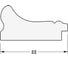 Зеркало в багетной раме EVOFORM хамелеон 88 мм, 56.6x56.6 см BY 3793 4
