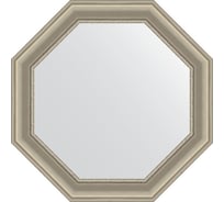 Зеркало в багетной раме EVOFORM хамелеон 88 мм, 76.6x76.6 см BY 3795