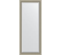 Напольное зеркало с фацетом в багетной раме EVOFORM хамелеон 88 мм, 81x201 см BY 6120