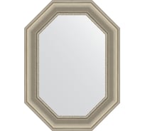 Зеркало в багетной раме EVOFORM хамелеон 88 мм, 56x76 см BY 7173