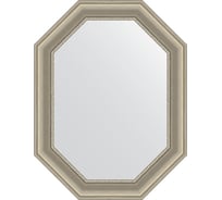 Зеркало в багетной раме EVOFORM хамелеон 88 мм, 66x86 см BY 7175