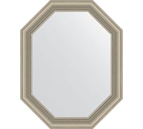 Зеркало в багетной раме EVOFORM хамелеон 88 мм, 76x96 см BY 7176