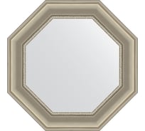 Зеркало в багетной раме EVOFORM хамелеон 88 мм, 61x61 см BY 7346