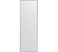 Зеркало в багетной раме EVOFORM хром 18 мм, 46x136 см BY 3097