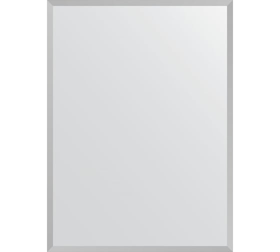 Зеркало в багетной раме EVOFORM хром 18 мм, 56x76 см BY 3161 1