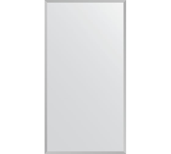 Зеркало в багетной раме EVOFORM хром 18 мм, 56x106 см BY 3193 1