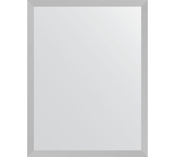 Зеркало в багетной раме EVOFORM хром 18 мм, 33x43 см BY 3001 1