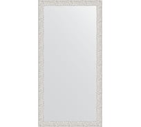 Зеркало в багетной раме EVOFORM чеканка белая 46 мм, 51x101 см BY 3066