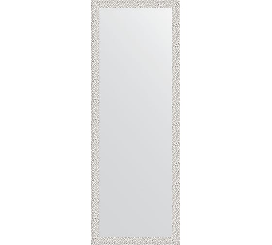 Зеркало в багетной раме EVOFORM чеканка белая 46 мм, 51x141 см BY 3098 1
