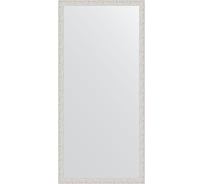 Зеркало в багетной раме EVOFORM чеканка белая 46 мм, 71x151 см BY 3322