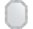 Зеркало в багетной раме EVOFORM чеканка белая 70 мм, 57x72 см BY 7278 1
