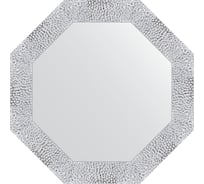 Зеркало в багетной раме EVOFORM чеканка белая 70 мм, 57x57 см BY 7398