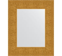 Зеркало в багетной раме EVOFORM чеканка золотая 90 мм, 46x56 см BY 3022