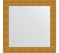 Зеркало в багетной раме EVOFORM чеканка золотая 90 мм, 80x80 см BY 3246