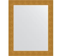 Зеркало в багетной раме EVOFORM чеканка золотая 90 мм, 80x100 см BY 3278