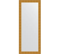 Напольное зеркало в багетной раме EVOFORM чеканка золотая 90 мм, 81x201 см BY 6008