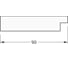 Напольное зеркало с гравировкой в багетной раме EVOFORM чеканка золотая 90 мм, 111x201 см BY 6385 5