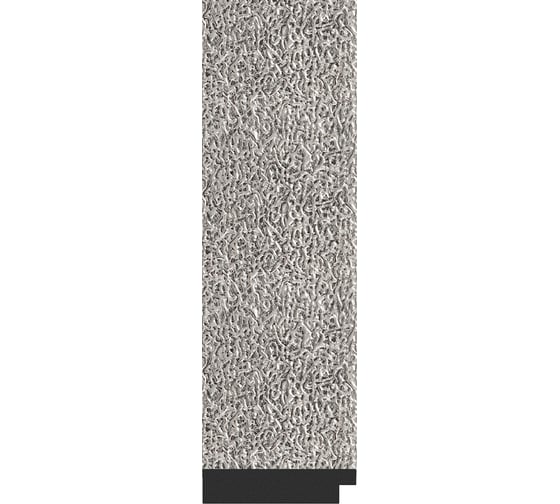 Зеркало в багетной раме EVOFORM чеканка серебряная 90 мм, 60x80 см BY 3055