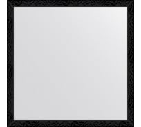 Зеркало в багетной раме EVOFORM черные дюны 32 мм, 59x59 см BY 7484