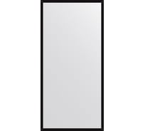 Зеркало в багетной раме EVOFORM черный 20 мм, 46x96 см BY 7460