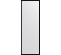 Зеркало в багетной раме EVOFORM черный 20 мм, 46x136 см BY 7461