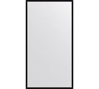 Зеркало в багетной раме EVOFORM черный 20 мм, 56x106 см BY 7464