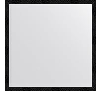Зеркало в багетной раме EVOFORM черные дюны 32 мм, 69x69 см BY 7487