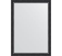 Зеркало в багетной раме EVOFORM черный дуб 37 мм, 50x70 см BY 0631