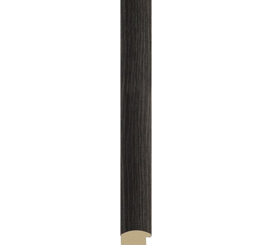 Зеркало в багетной раме EVOFORM черный дуб 37 мм, 60x80 см BY 0648