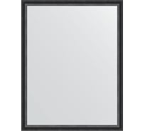 Зеркало в багетной раме EVOFORM черный дуб 37 мм, 70x90 см BY 0683