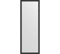 Зеркало в багетной раме EVOFORM черный дуб 37 мм, 50x140 см BY 0717