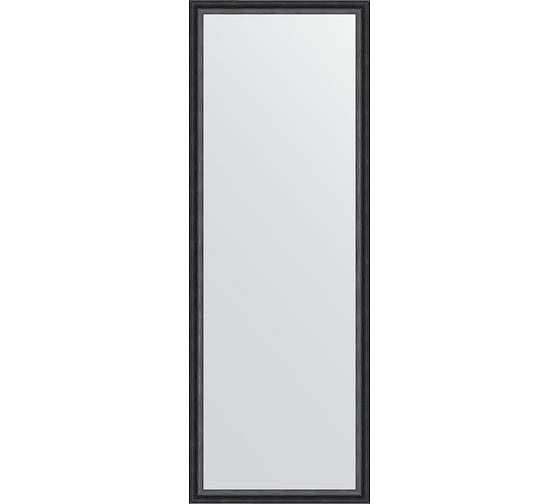 Зеркало в багетной раме EVOFORM черный дуб 37 мм, 50x140 см BY 0717 1