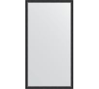 Зеркало в багетной раме EVOFORM черный дуб 37 мм, 70x130 см BY 0751