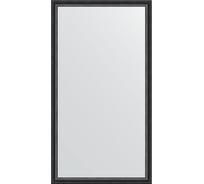 Зеркало в багетной раме EVOFORM черный дуб 37 мм, 60x110 см BY 0734