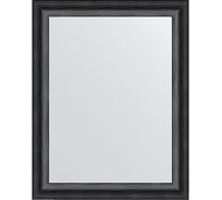 Зеркало в багетной раме EVOFORM черный дуб 37 мм, 36x46 см BY 1335