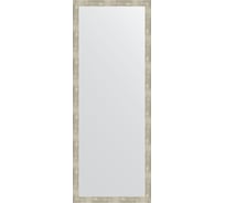 Напольное зеркало в багетной раме EVOFORM алюминий 61 мм, 76x196 см BY 6001