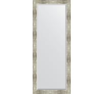 Напольное зеркало с фацетом в багетной раме EVOFORM алюминий 90 мм, 81x201 см BY 6181