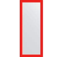 Напольное зеркало в багетной раме EVOFORM красная волна 89 мм, 82x201 см BY 6037