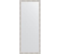 Напольное зеркало в багетной раме EVOFORM серебряный дождь 70 мм, 78x197 см BY 6002