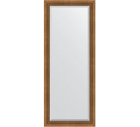 Напольное зеркало с фацетом в багетной раме EVOFORM бронзовый акведук 93 мм, 82x202 см BY 6122