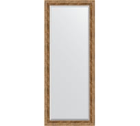 Напольное зеркало с фацетом в багетной раме EVOFORM виньетка античная бронза 85 мм, 80x200 см BY 6114