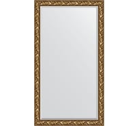 Напольное зеркало с фацетом в багетной раме EVOFORM византия золото 99 мм, 114x203 см BY 6164
