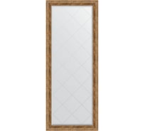 Напольное зеркало с гравировкой в багетной раме EVOFORM виньетка античная бронза 85 мм, 80x200 см BY 6314