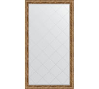 Напольное зеркало с гравировкой в багетной раме EVOFORM виньетка античная бронза 85 мм, 110x200 см BY 6354
