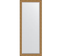 Напольное зеркало с фацетом в багетной раме EVOFORM медный эльдорадо 73 мм, 79x198 см BY 6106