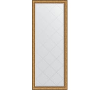 Напольное зеркало с гравировкой в багетной раме EVOFORM медный эльдорадо 73 мм, 79x198 см BY 6306