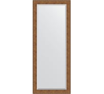 Напольное зеркало с фацетом в багетной раме EVOFORM медная кольчуга 88 мм, 82x202 см BY 6189