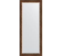 Напольное зеркало с фацетом в багетной раме EVOFORM римская бронза 88 мм, 81x201 см BY 6119