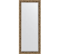 Напольное зеркало с фацетом в багетной раме EVOFORM фреска 84 мм, 81x200 см BY 6111