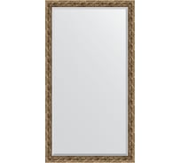 Напольное зеркало с фацетом в багетной раме EVOFORM фреска 84 мм, 111x200 см BY 6151